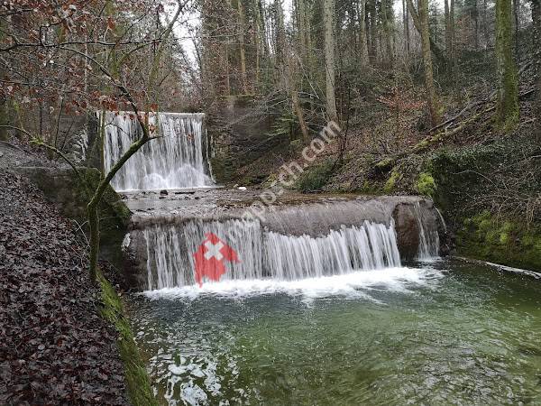 Wasserfall Küsnachter Dorfbach