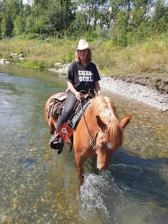 Westernreiten White Cheeky-Ranch Gams
