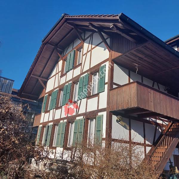 Wichtrach, Bahnhof