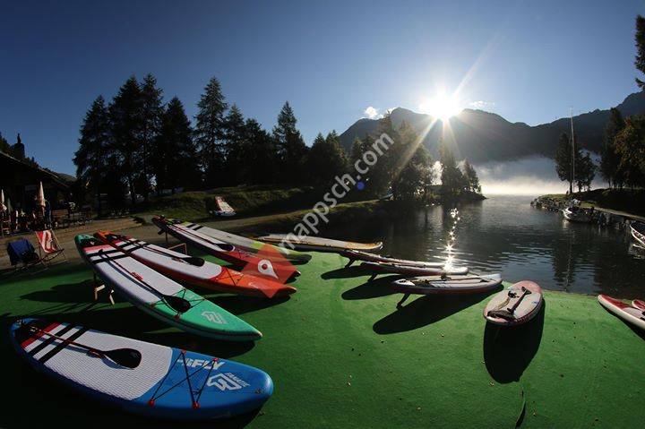 Windsurfing Silvaplana