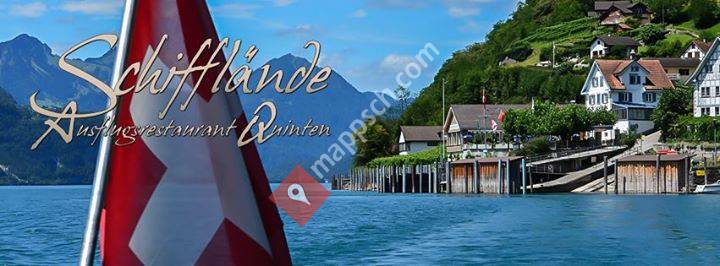 Wirtschaft Schifflände Quinten