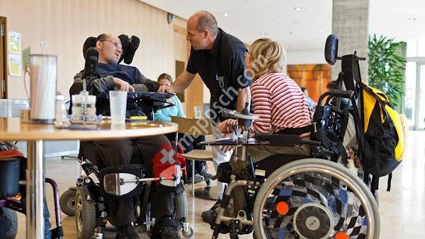 Wohn- und Bürozentrum für Körperbehinderte (WBZ)