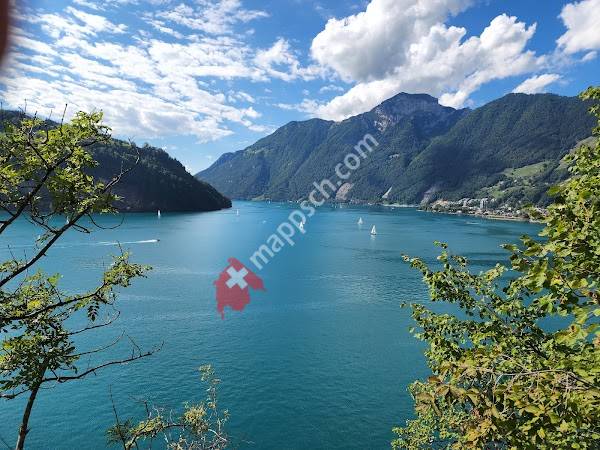 Wolfsprung Rastplatz / WC / öffentliche Toiletten