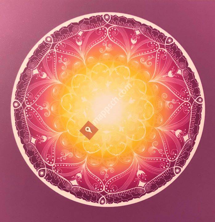 Yoga Praxis am Bahnhof