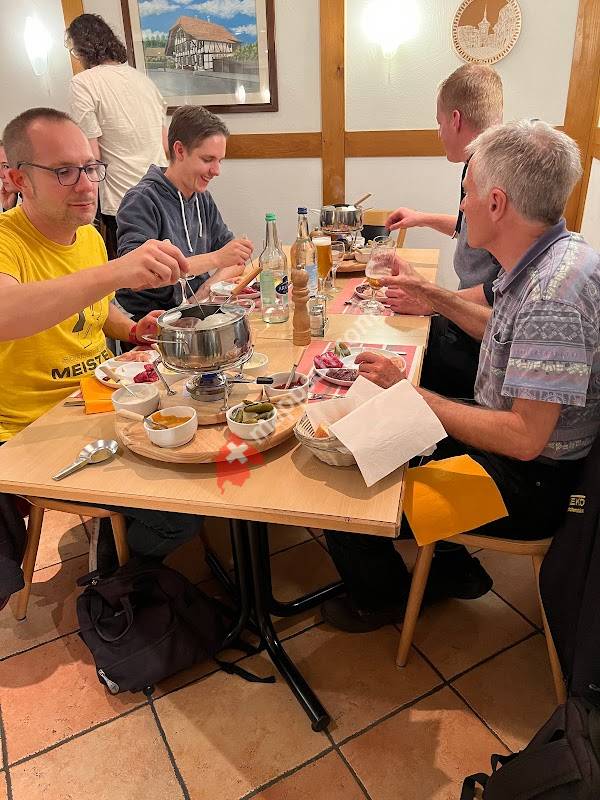Zur Frohen Aussicht - Biergarten und Spielplatz
